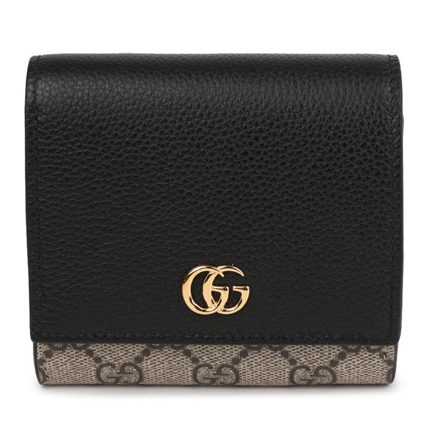 Gucci GG Marmont Bicolor Coin Wallet 598587-AAE5E-1069