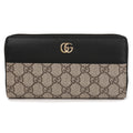 Gucci GG Marmont Bicolor Zipper Wallet 456117-AAE5E-1069