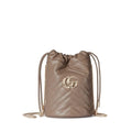 Raphaella Gucci GG Marmont Nano Bucket Bag 575163 DTDHD 1523