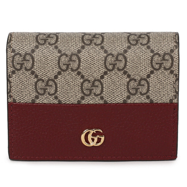 Gucci GG Monogram Bicolor Mini Wallet 841358-AAE5E-6258