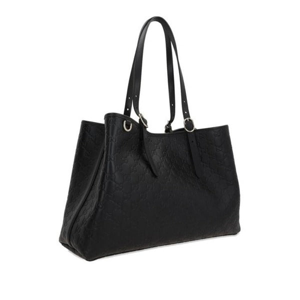Lufrima Gucci GG Emblem Large Tote Bag 815213 AAFDV 1000