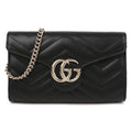Gucci GG Marmont Chain Wallet 837745-AAET8-1000
