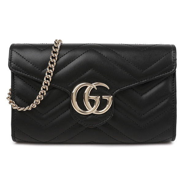 Gucci GG Marmont Chain Wallet 837745-AAET8-1000