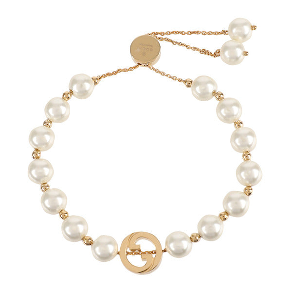 Gucci Interlocking Pearl Bracelet 839033-JCF27-8062