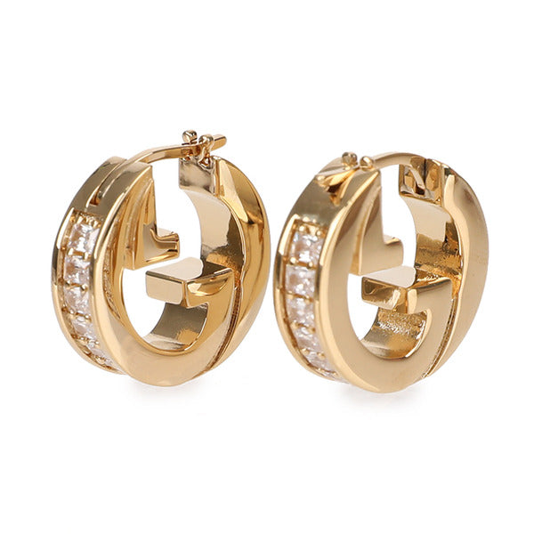 Gucci Blonde Crystal Earrings 837265-JAAHV-8062