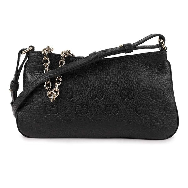 Gucci GG Emblem Super Mini Bag 815278-AAEEM-1000