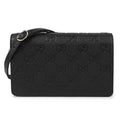 Gucci GG Emblem Chain Shoulder Bag 818705-AAEEM-1000