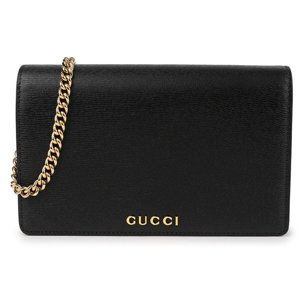 Gucci script chain wallet 772643-0OP0N-1000