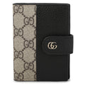 GUCCIバイカラー カードケース 855484-AAFXM-1069  Gucci bicolor card case 855484-AAFXM-1069