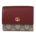 Gucci Bicolor Mini Wallet 837957-AAE5E-6258