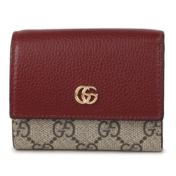 Gucci Bicolor Mini Wallet 837957-AAE5E-6258