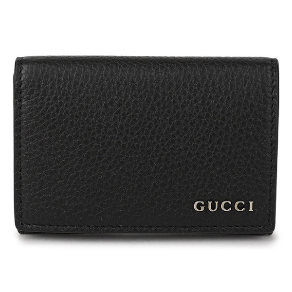Gucci logo card case wallet 771152-AABXM-1000