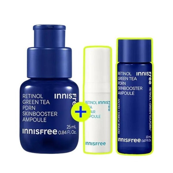KATELYN&AЛЬPHA SHOPPING INNISFREE RETINOL PDRN SKINBOOSTER AMPOULE 25ml+20ml+SIKA 5ml