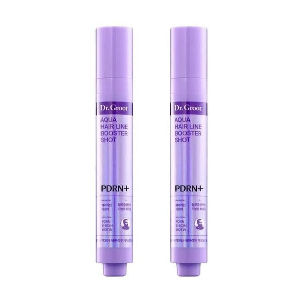 KatieAlphaShow Dr.Grupte Aqua PDRN Hairline Booster Shot Ampoule 15ml 2 pieces