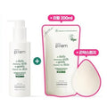 KtAlphaShop MakeFrem Moisture Vegan Cleansing Milk 200ml+Refill 200ml+Bamboo Sponge