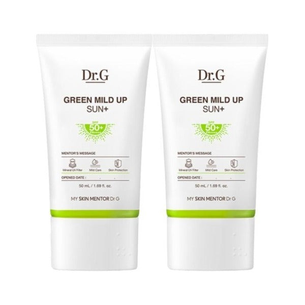 KatieAlphaShowShopping Doctor Ji Green Mild Up Plus 50ml+50ml