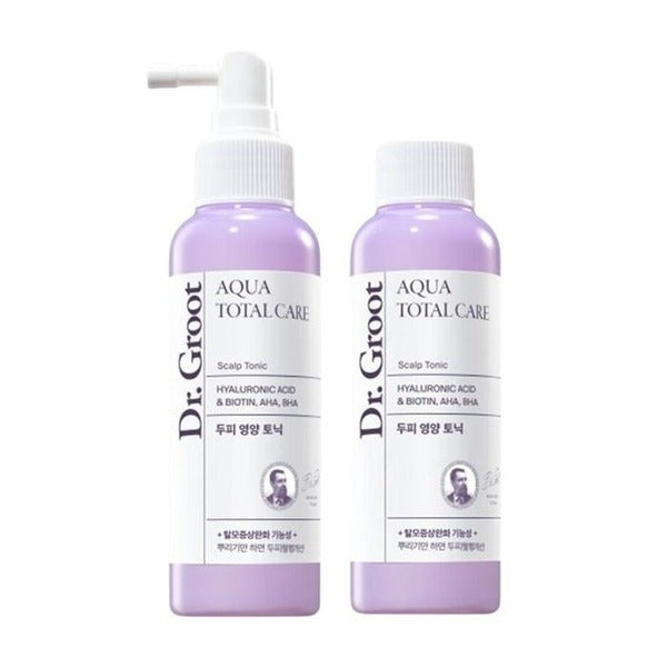 KATYALPHASHOPPING Dr.GRUUT Aquha Scalp Nutrient Tonic 100ml+100ml