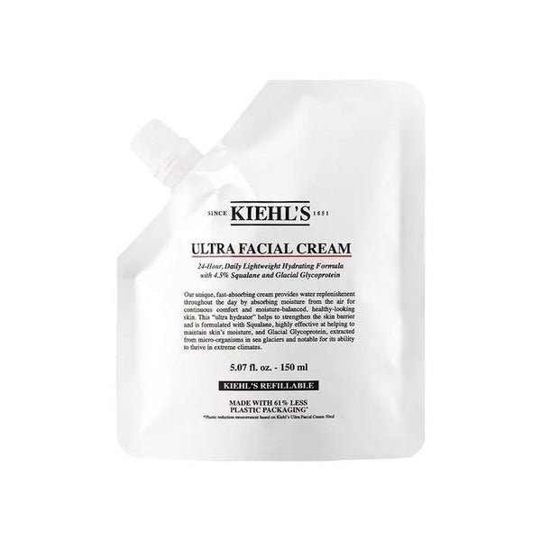 Katy Alpha Shopping Kiehl's Ultra Facial Cream Refill Pouch 150ml