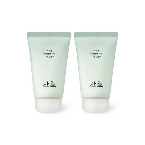 KATEALPHA SHOPPING Han Yu Ginseng Trouble Calming Cucumber Aqua Cream 55ml+55ml