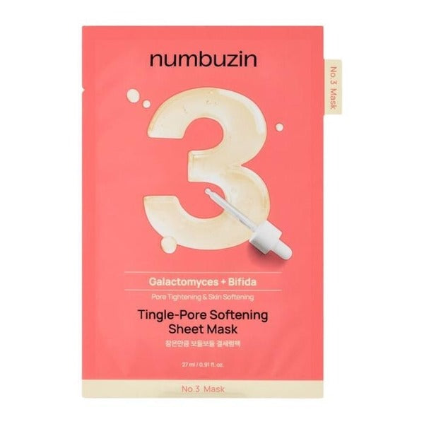 KATY Alpha Shopping Numbers 3, Rim Serum Pack Mask Pack 20pcs