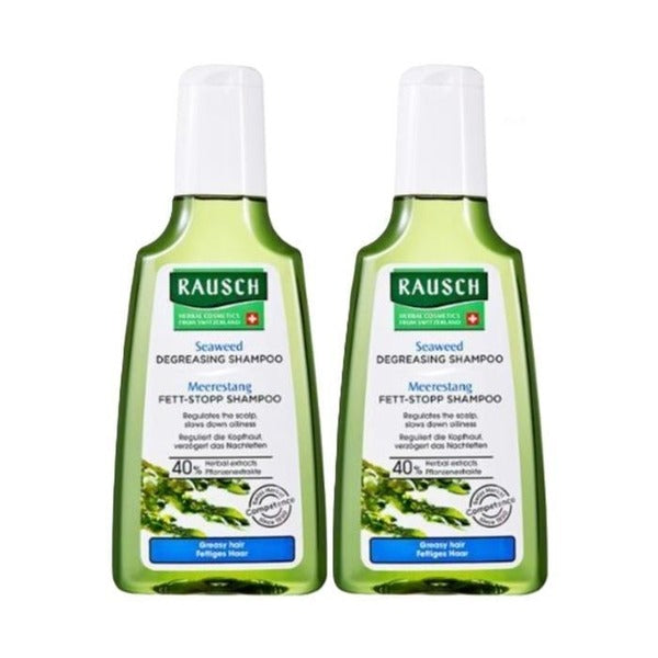KATY ALPHASHOPPING LAUSHE C-SWID DEJERIZING SHAMPOO 200ml x2