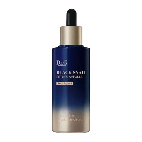 KatieAlphaShopping Doctor Ji Black Snail Retinol Ampule 50ml+Snail Cream 20ml+Mask Pack 1piece