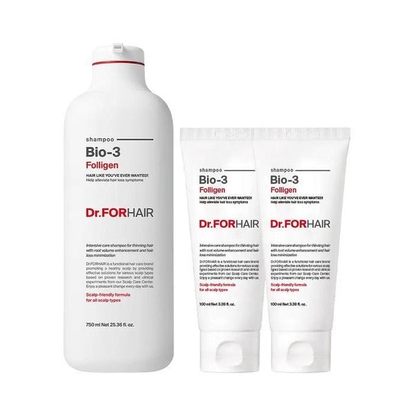 KATY ALPHASHOPPING DOCTOR FOR HAIR POLIGEN BIO-3 SHampoo 750ml+200ml