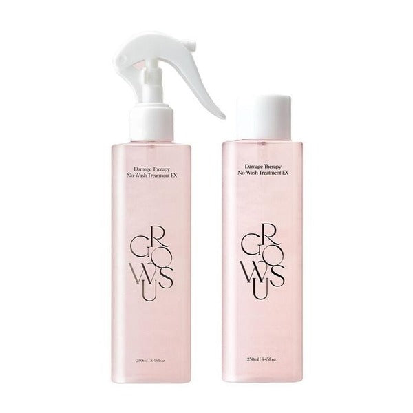 KTL Alpha Shopping Growth Roots Damage Therapy Wash Treatment 250ml x 2