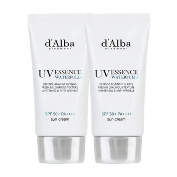 Katy Alpha Shopping Dalba Vegan Wattpool Essence Sunscreen 50ml x2