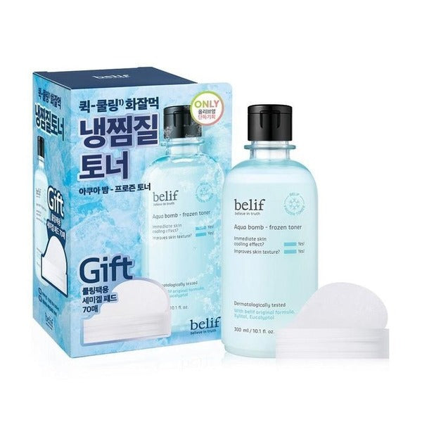 Katy Alpha Shopping Liftive Aqua Night Toner 300ml + Gel Pads 70pcs