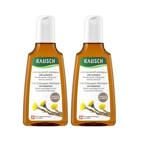 KateAlphasShopping Laush Callotfoot Anti-Dandruff Shampoo 200ml x 2