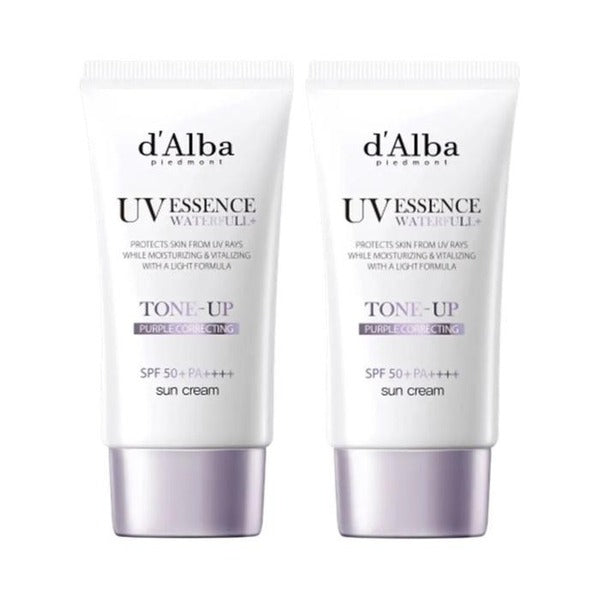 KATYALPHA Shopping Dalba Purple Tone-Up Suncream 50ml+50ml