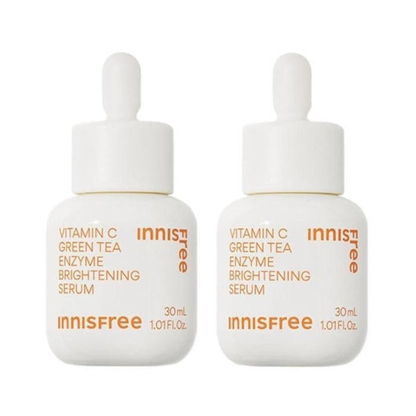 KatyAlphashopping Innisfree Vitamin C Green Tea Enzyme Serum 30ml x2