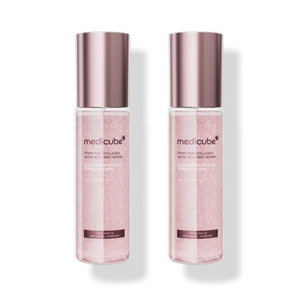 KatyAlphaShop 49446805-Mediquiv PDRN Pink Collagen Glow Gel Mist 100ml x2