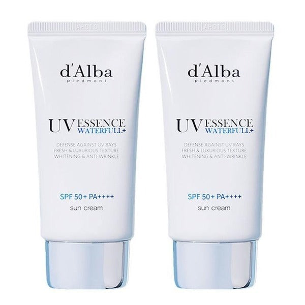 D'Alba Waterful Essence Sun Cream 50ml 2 count