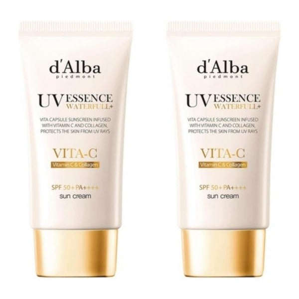 KTR Alpha Shopping Dalba Vita Capsule Anti-Aging Sun Cream 50ml 2 pieces