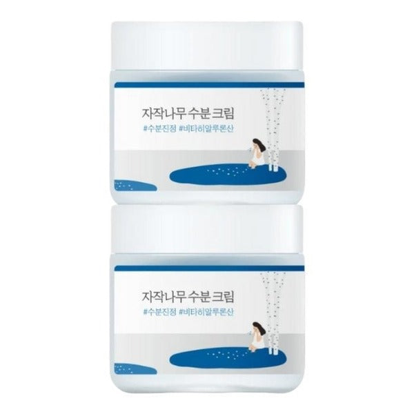 KT Alpha Shopping Roundlab Birch Sap Moisturizing Cream 80ml+80ml