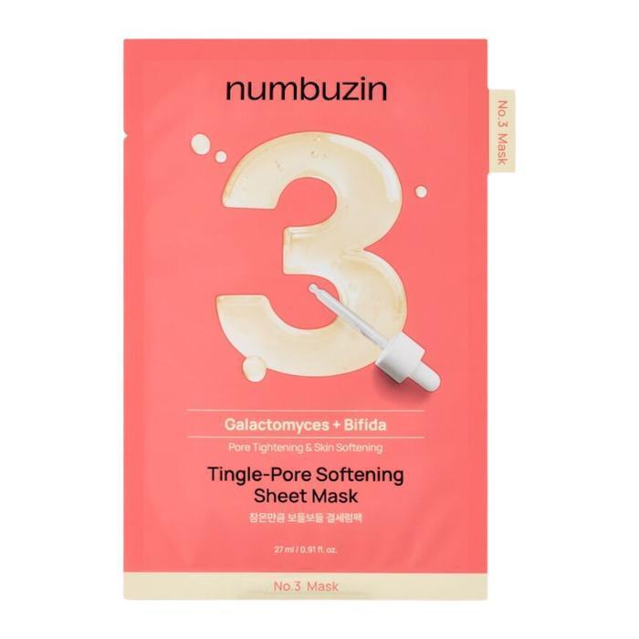 Numbersin 3rd Stage Serum Pack Mask Pack 20pcs (49446999)