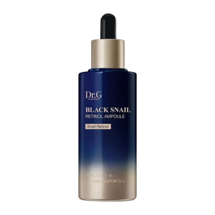 Doctor Ji Black Snail Retinol Ampule 50ml+Snail Cream 20ml+Mask Pack 1 piece (49446747)