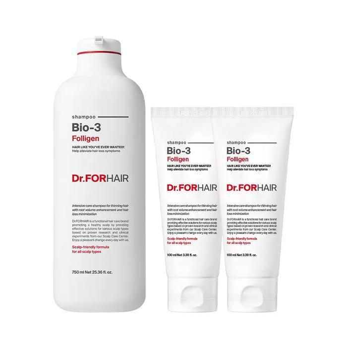 DoctorForehead Poligen Bio-3 Shampoo 750ml+200ml (49446776)