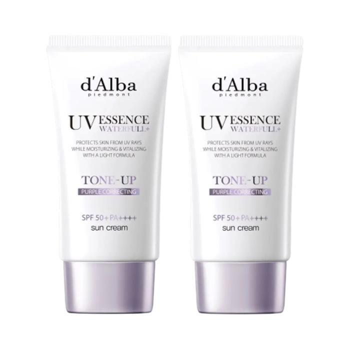 Dalva Purple Tone-Up Sun Cream 50ml+50ml (49445326)