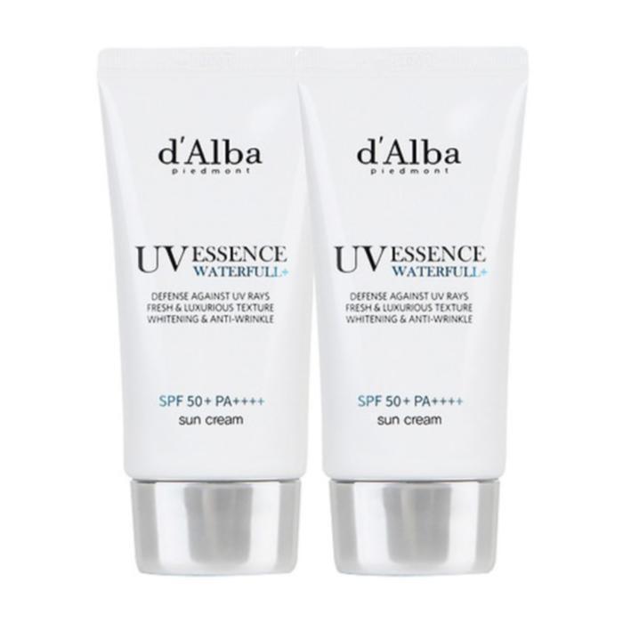 Dalba Vegan Waterfall Essence Sun Cream 50ml x2 (49446495)