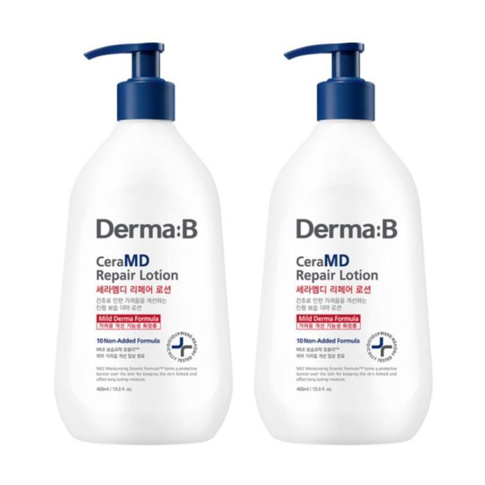 Dermibe Ceramide Repair Lotion 400ml x 2 (49446573)