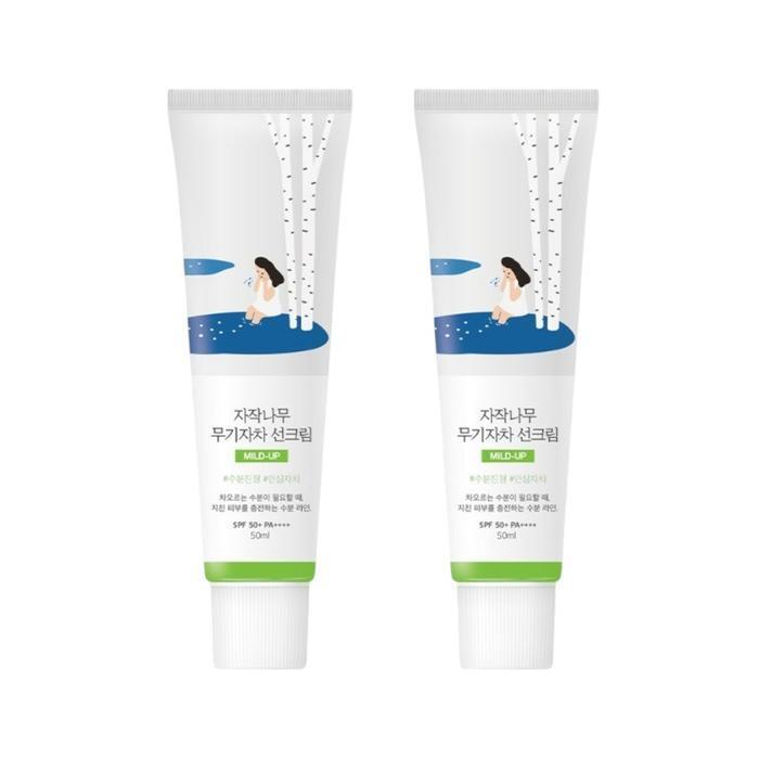 Roundlab oak wood weapon cart sun cream 50ml 2pcs (49446945)