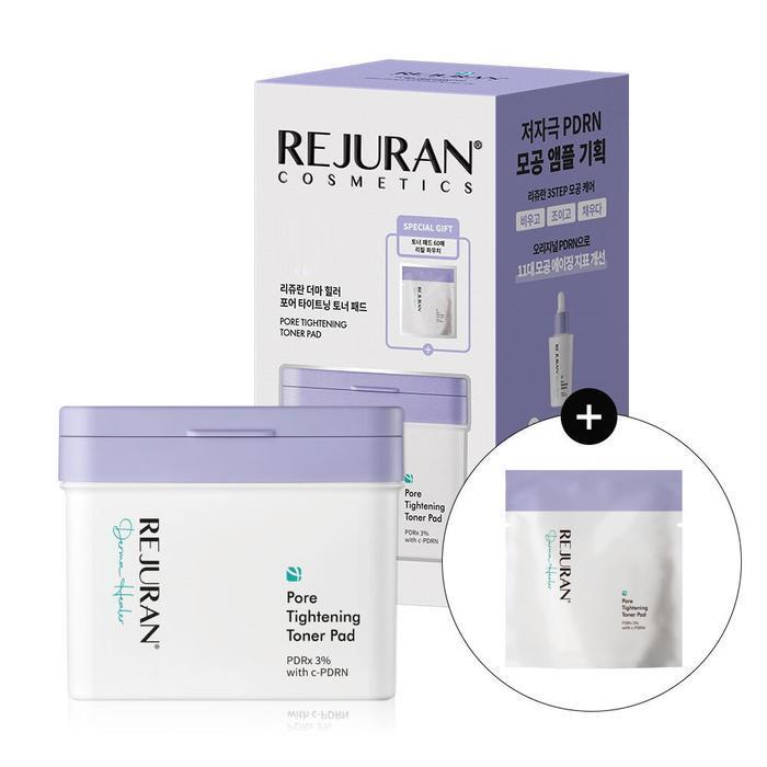 Riju LAN Dermahiller for Tightening Toner Pads 60+60 Refill (49445812)