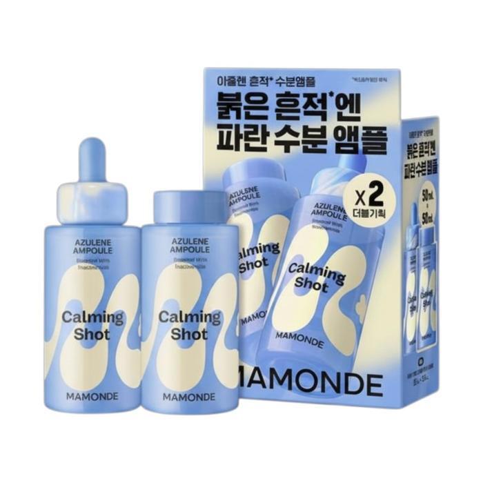 Madamde Calming Shot Azulene Trace Moisture Ampoule 50ml x 2 (49445338)