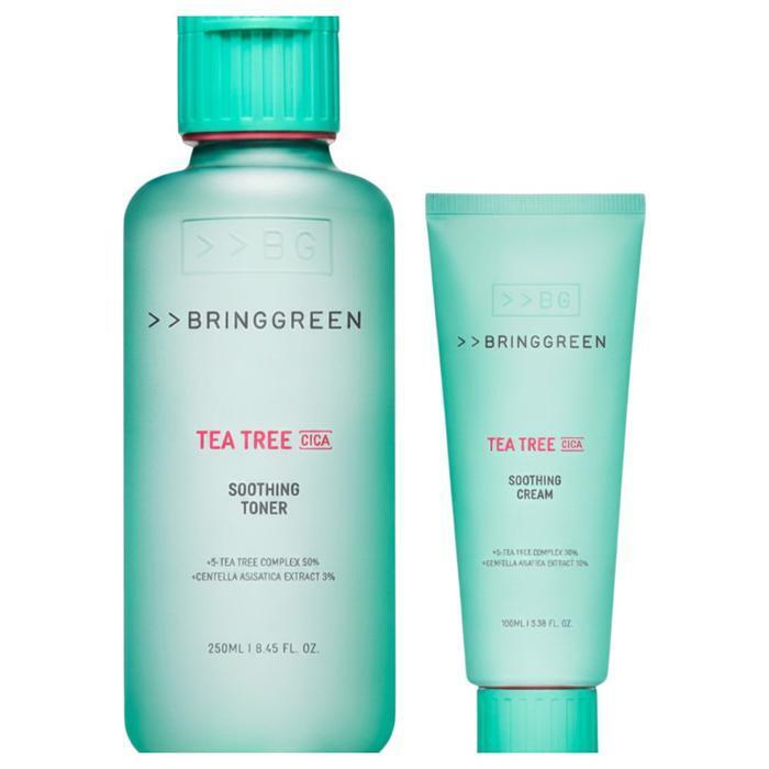 Bringgreen Tea Tree Sciatica Toning Toner 250ml+Cream 100ml
