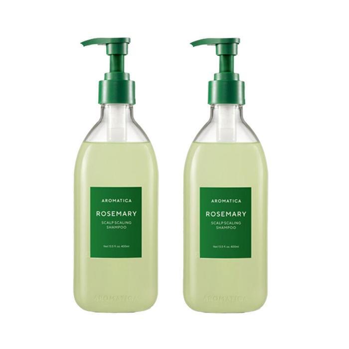 Aromatica Rosemary Scalping Shampoo 400ml x 2 (49445816)