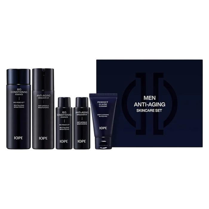 Aiphophia Men 2-in-1 Set Essence 145ml + Emulsion 120ml + Mini 3 Types (49446862)