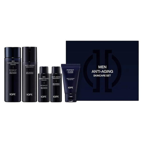 Aiphophia Men 2-in-1 Set Essence 145ml + Emulsion 120ml + Mini 3 Types (49446862)